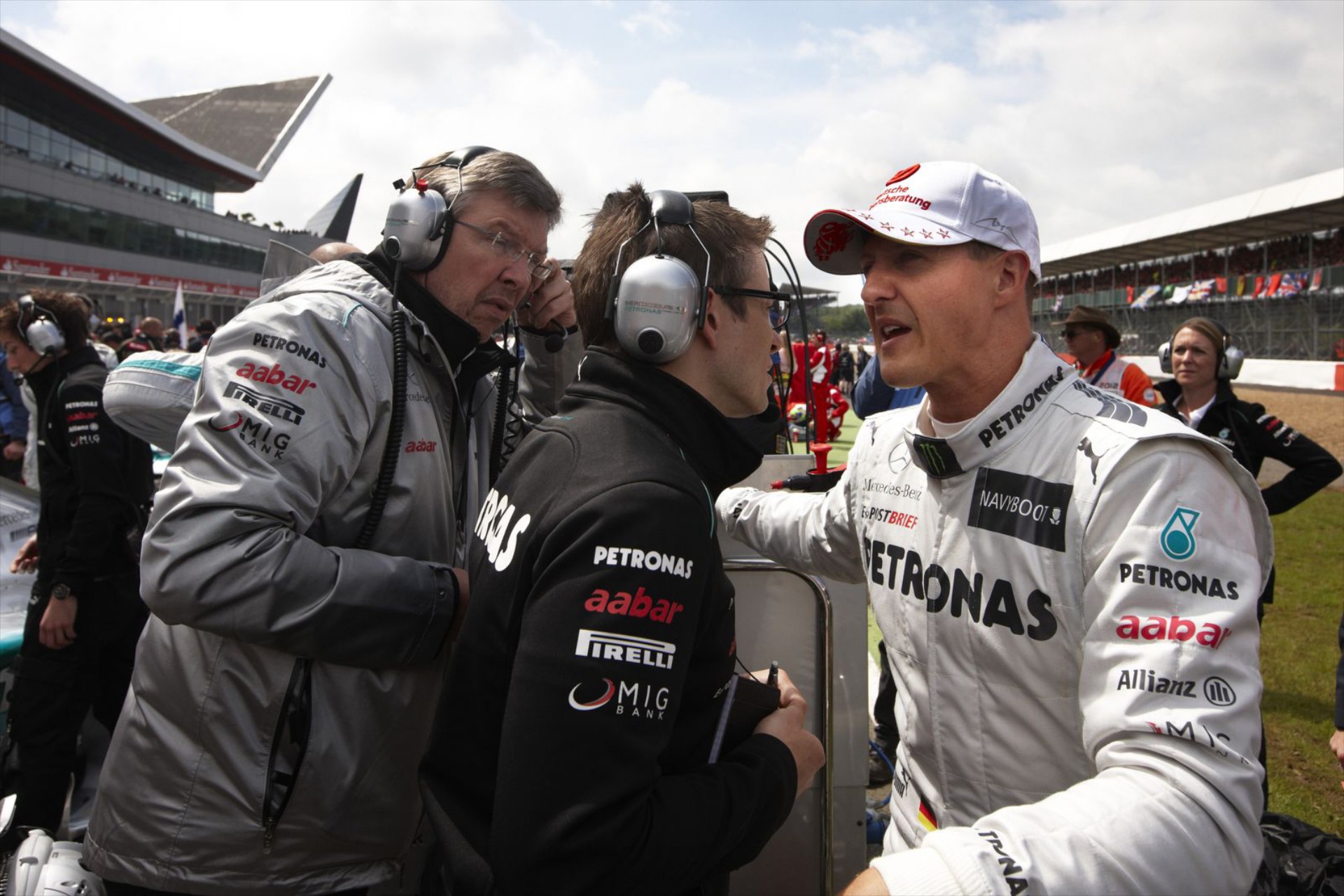 Schumacher: Δεν έχει χορτάσει !