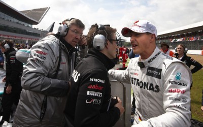 Schumacher: Δεν έχει χορτάσει !