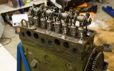 Video: Time Lapse Triumph Spitfire Rebuild