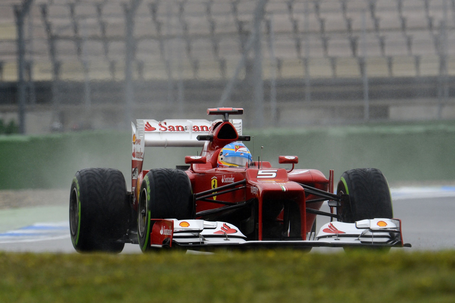 Alonso : Pole στην Γερμανία!