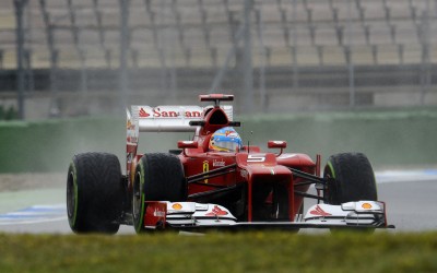 Alonso : Pole στην Γερμανία!