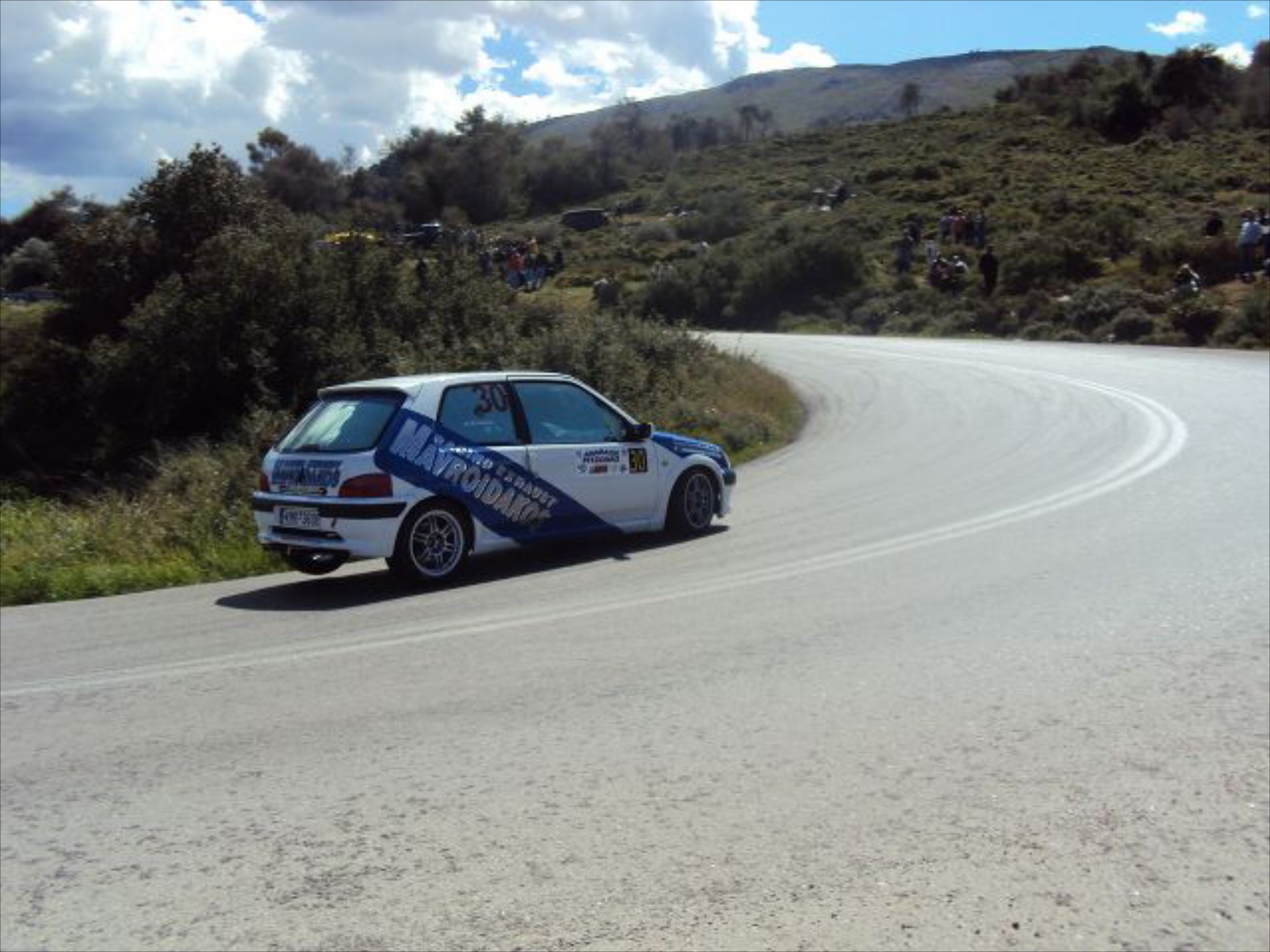 Rally Sprint ΕΛΠΑ στην Ριτσώνα