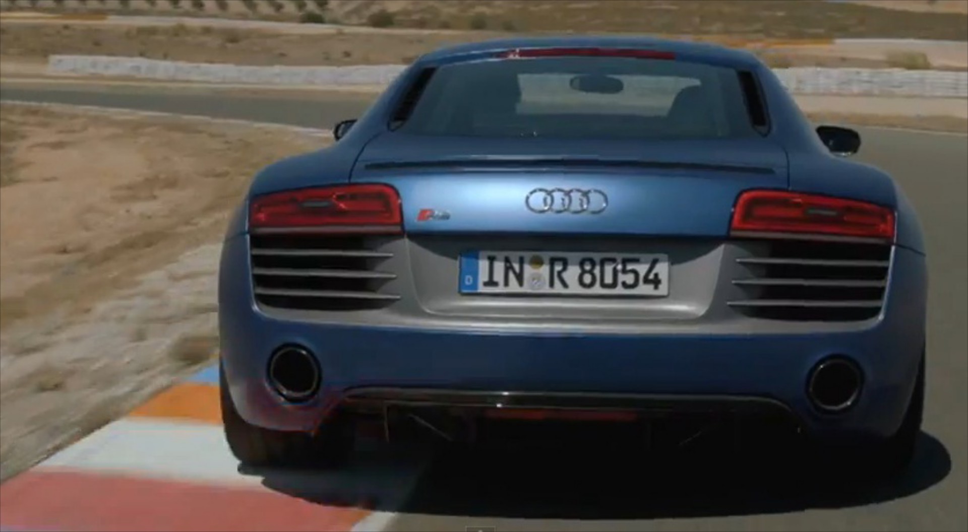 Video: AUDI R8 V10
