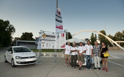 Ρεκόρ οικονομίας με VW up! και Polo – Ημέρα 2η


