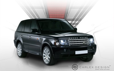 Burberry για Range Rover