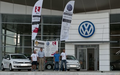 Ρεκόρ οικονομίας με VW up! και Polo – Ημέρα 4η