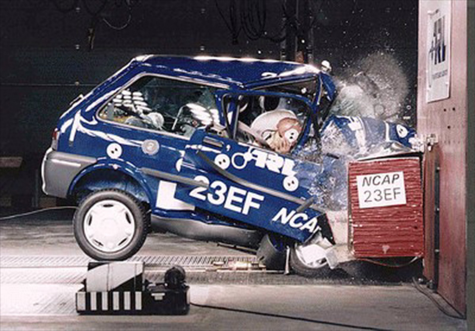 VIDEO: Τα πρώτα crash test του Euro NCAP
