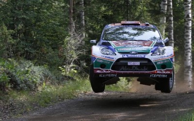 Video: O Κen Block συνοδηγός του Latvala!