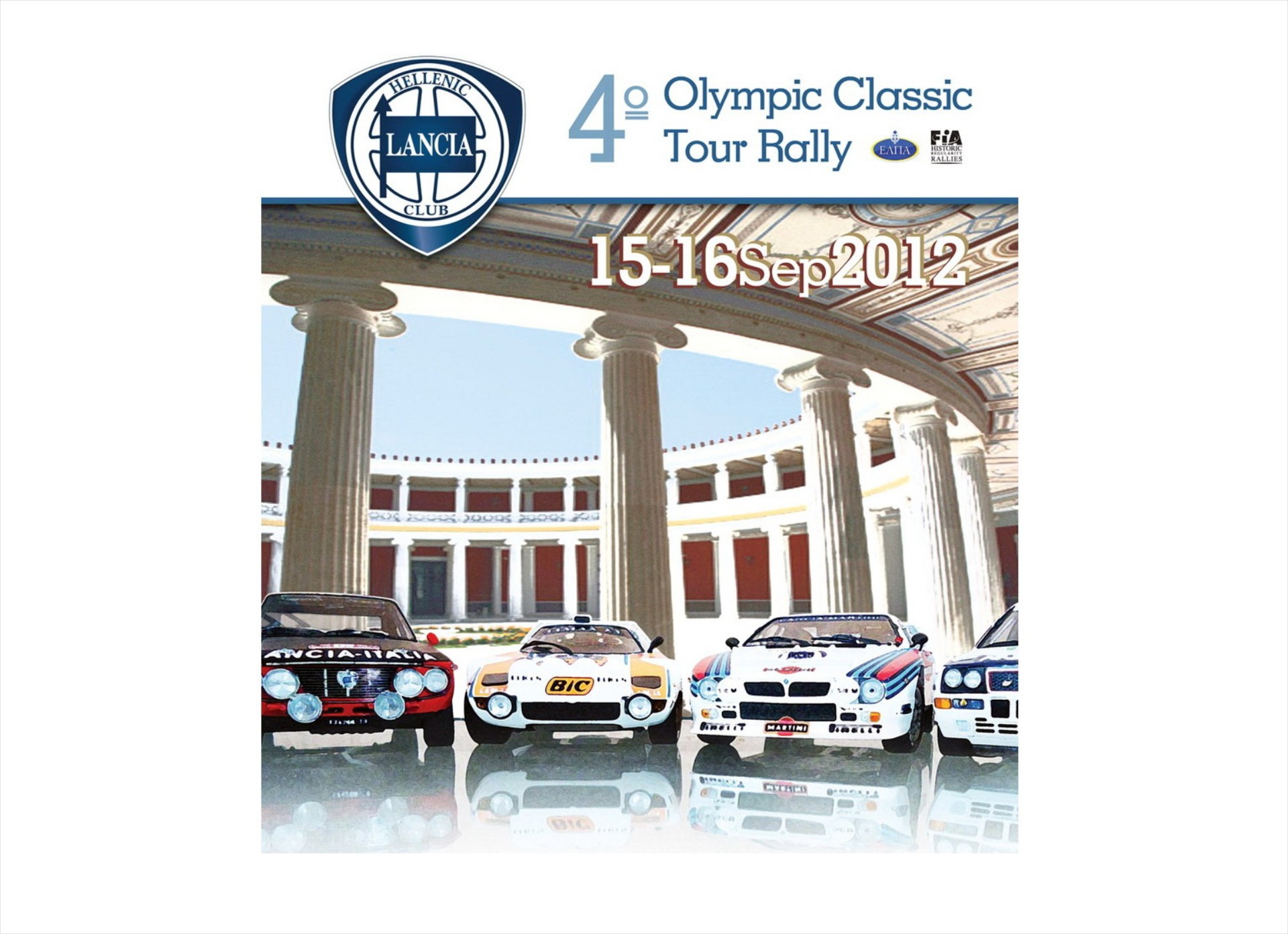 Olympic Classic Tour Rally 2012