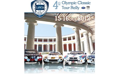 Olympic Classic Tour Rally 2012