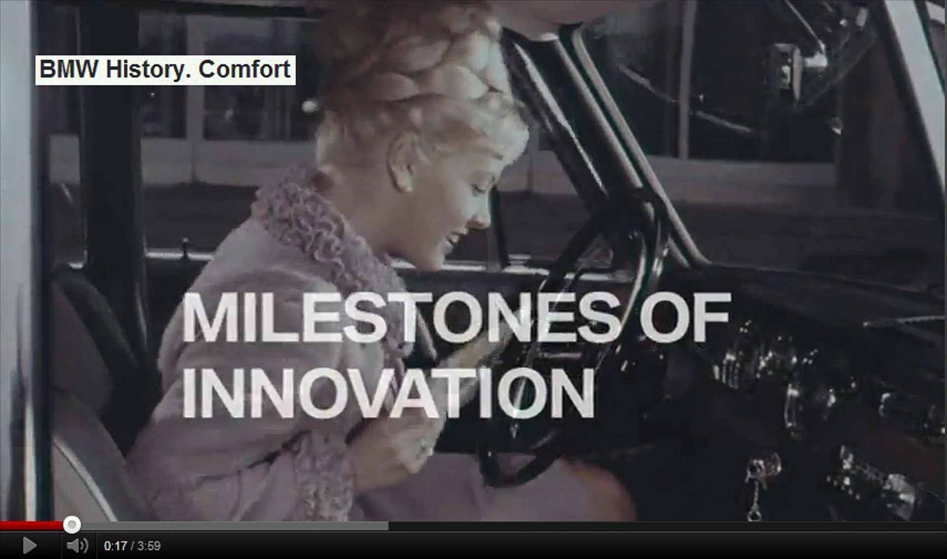 Video: BMW History - Comfort