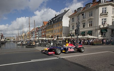 Video: Η RBR στους δρόμους της Κοπενχάγης