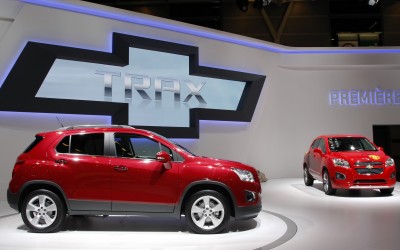 Chevrolet Trax: Ντεμπούτο στο Παρίσι