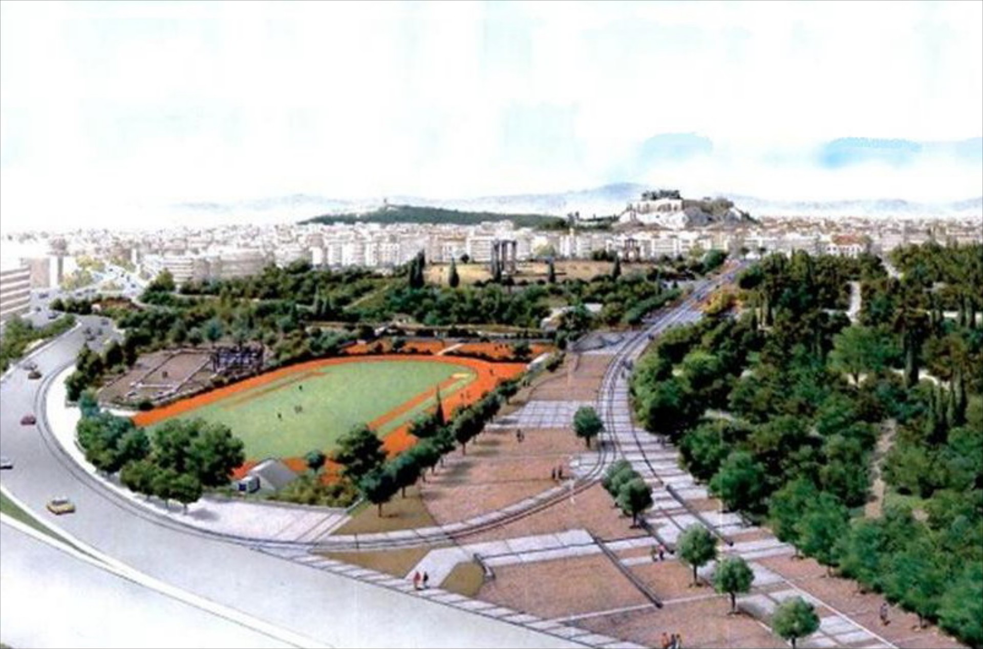 Πεζοδρομείται η Βασιλίσσης Όλγας;
