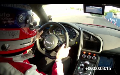 Video: Audi R8 e-tron στο Ring