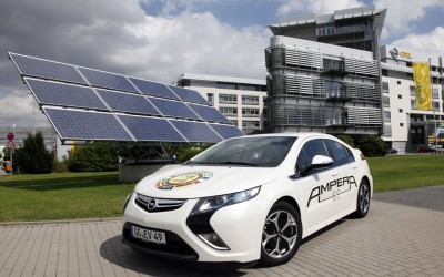 Opel: Παραγωγή με συμβολή ηλιακής ενέργειας