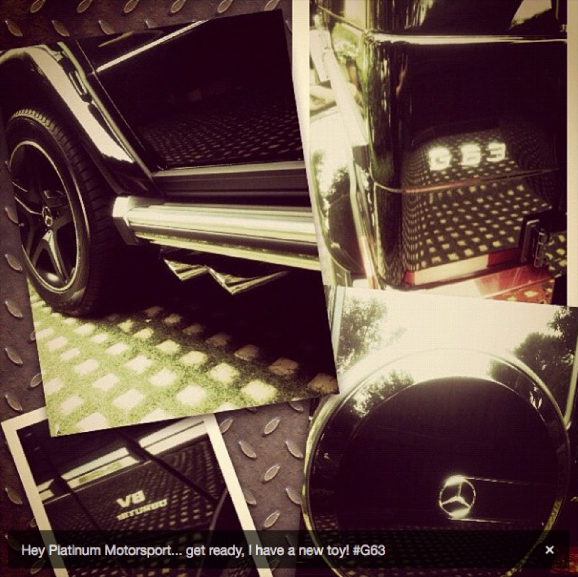 Μία G-Class 63AMG για την Kim Kardashian
