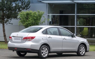 Νέο Nissan Almera 2013