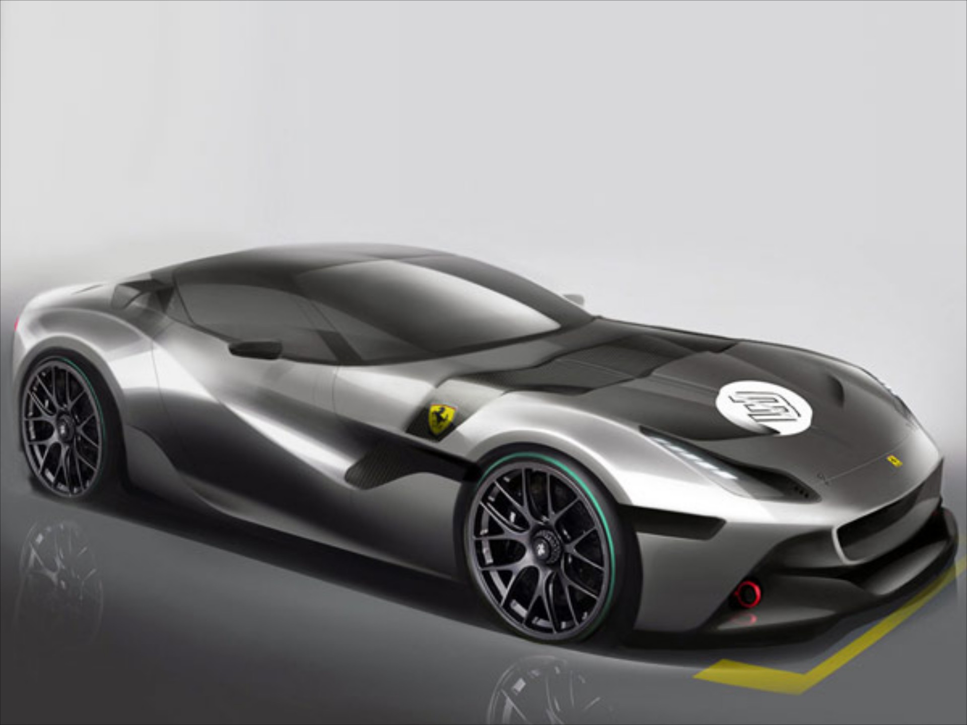 Exclusive Ferrari για επιχειρηματία