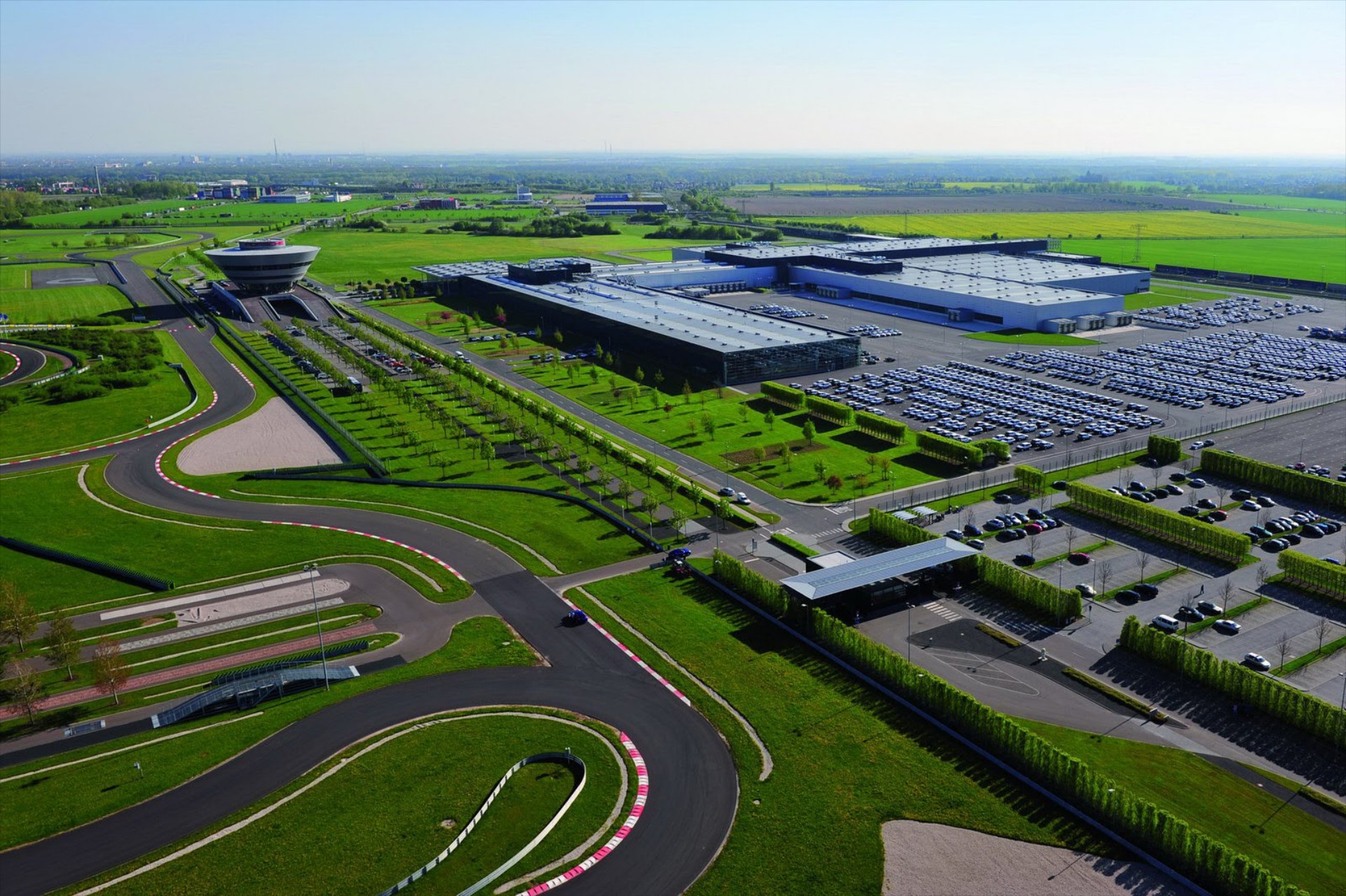 Porsche Leipzig: Πράσινες τεχνολογίες παραγωγής

