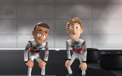 Video: McLaren Tooned επεισόδιο 4