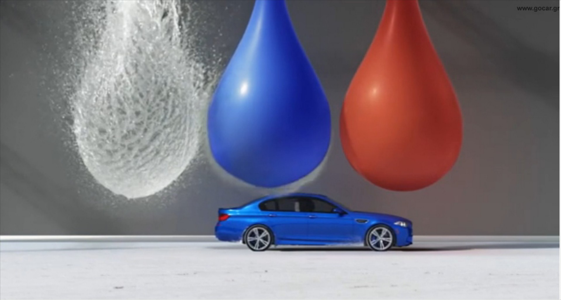 Video: BMW Μ5 ballistic


