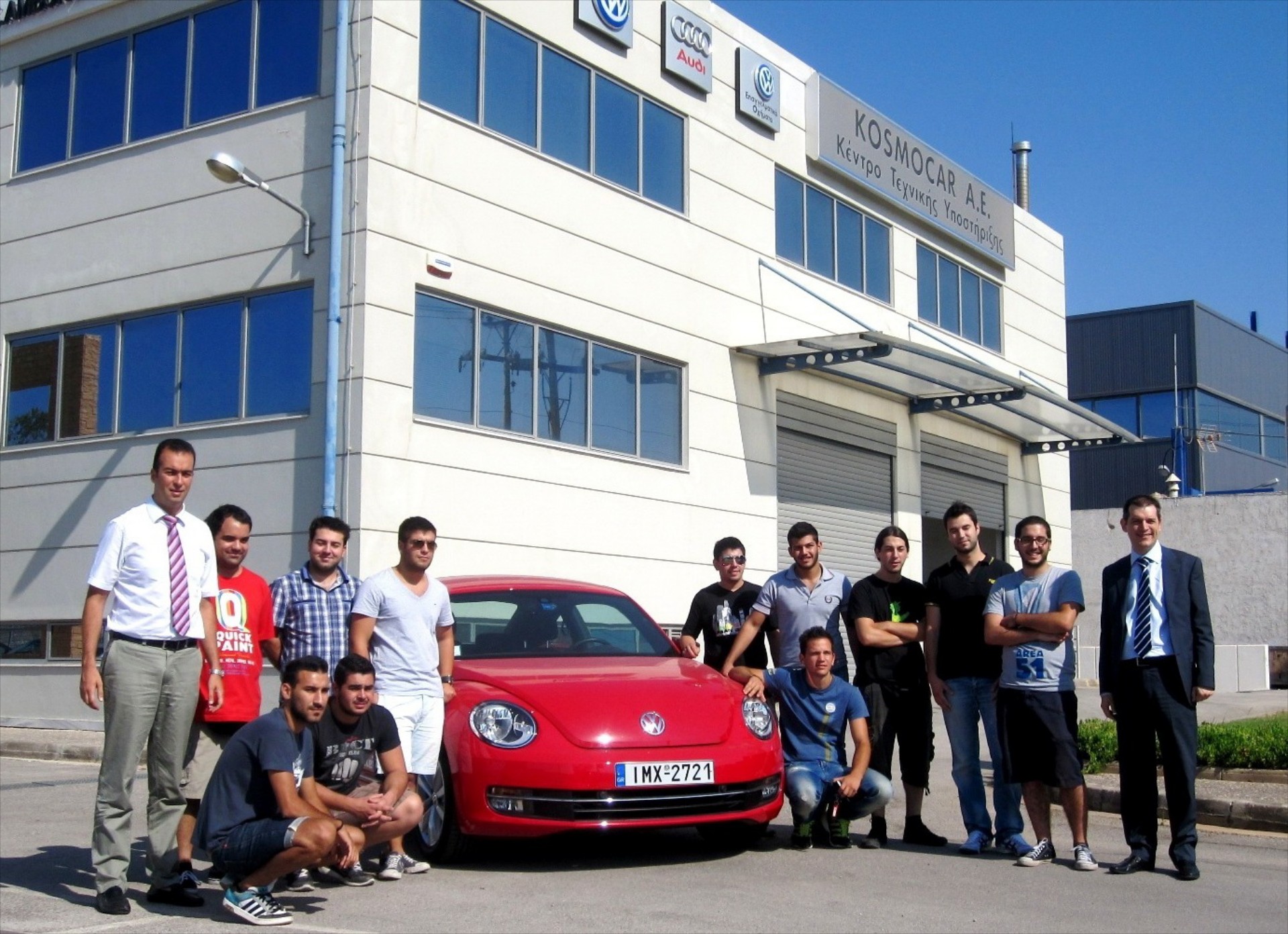 Kosmocar: Συνεργασία με εκπαιδευτικά ιδρύματα