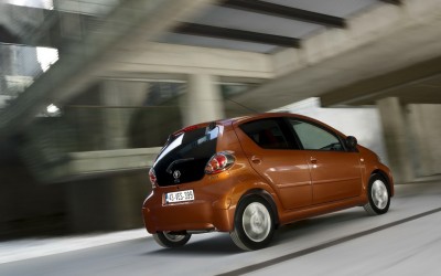 Toyota Aygo χωρίς τέλη κυκλοφορίας