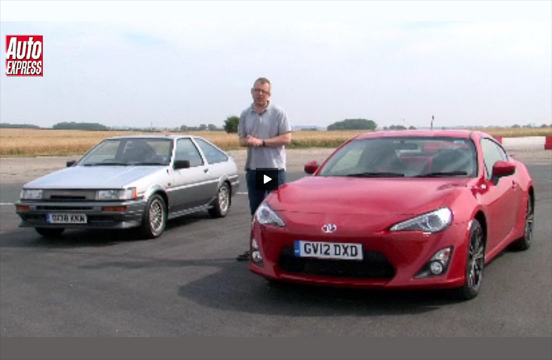 Video: Toyota GT 86 vs AE 86