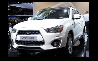 Mitsubishi ASΧ: Νέο λουκ