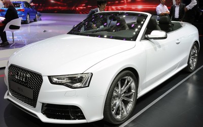 Νέο Audi RS5 Cabriolet