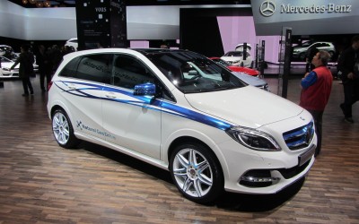 Mercedes B200 Natural Gas