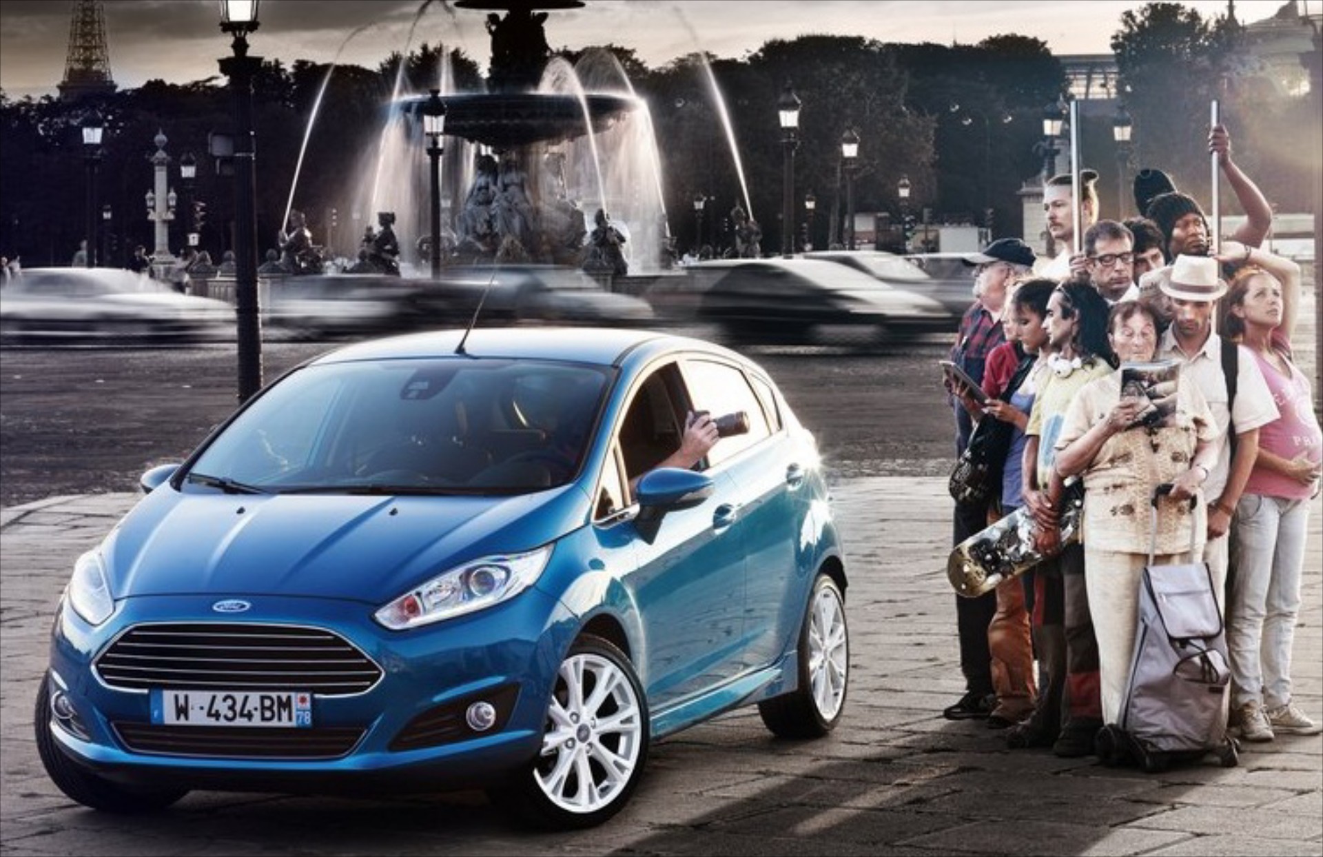 Ford: 6άρι αυτόματο για Fiesta & Β-Max