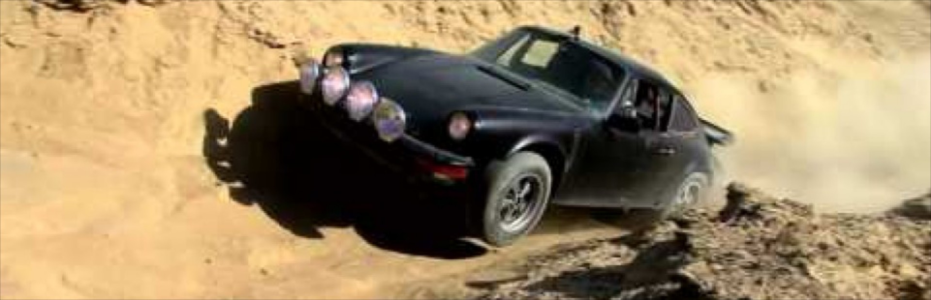 Video: Off-Road με Porsche 911