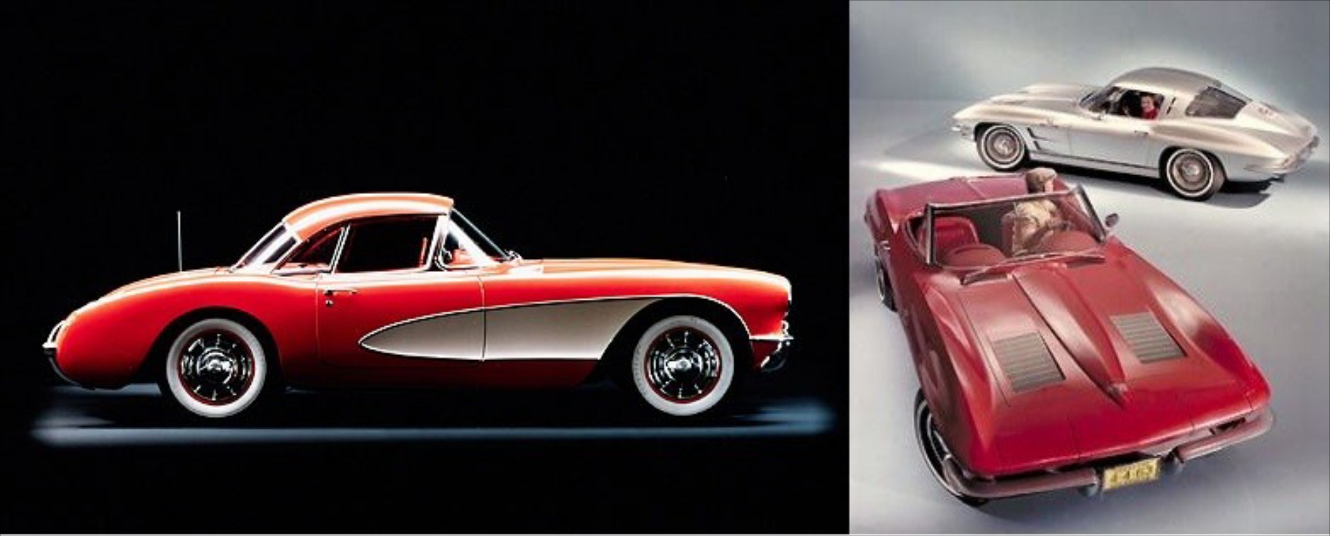 Video: Chevrolet Corvette C1 & C2