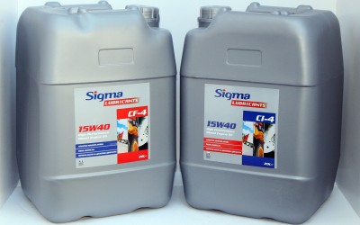 Νέα σειρά λιπαντικών Sigma Lubricants 