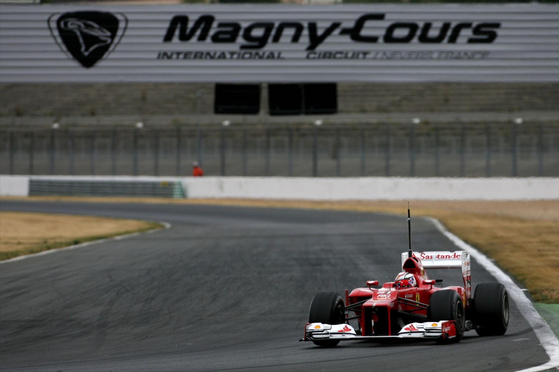 Ολοκληρώθηκαν οι δοκιμές στο Magny Cours