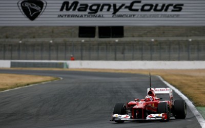 Ολοκληρώθηκαν οι δοκιμές στο Magny Cours