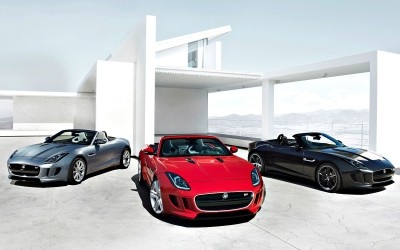 Πληροφορίες για τη Jaguar F-Type