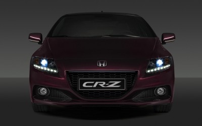 Ανανεωμένο Honda CR-Z στο Παρίσι