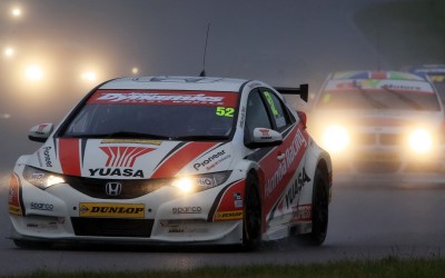 BTCC 2012: Rockingham