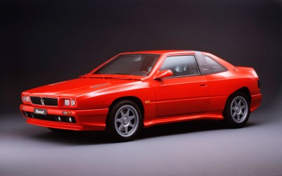 Maserati Shamal: Χαμένη στη λίστα των Biturbo