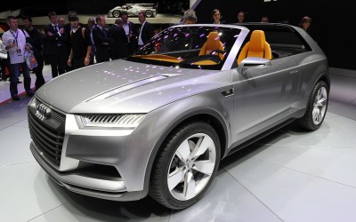 Audi Crosslane Coupe Concept