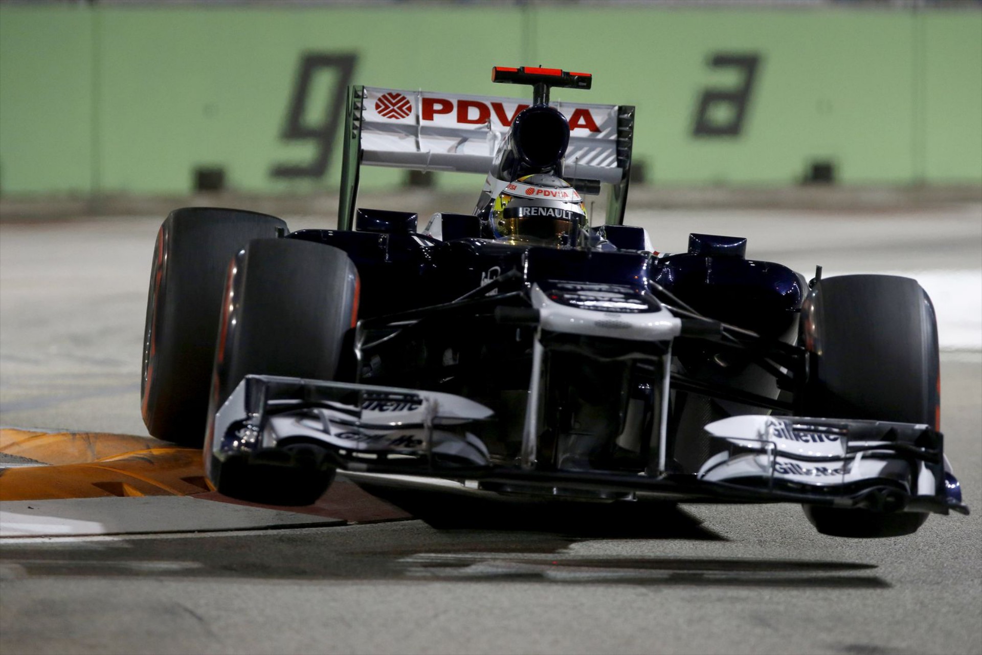 The case of Pastor Maldonado