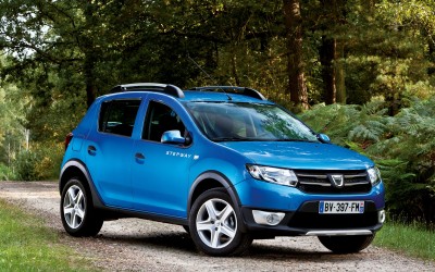Νέο Dacia Sandero Stepway