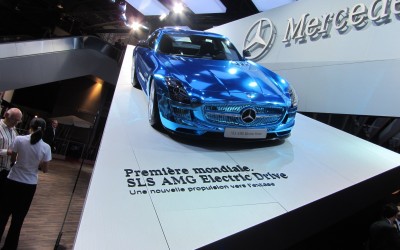 Mercedes-Benz SLS Electric Drive