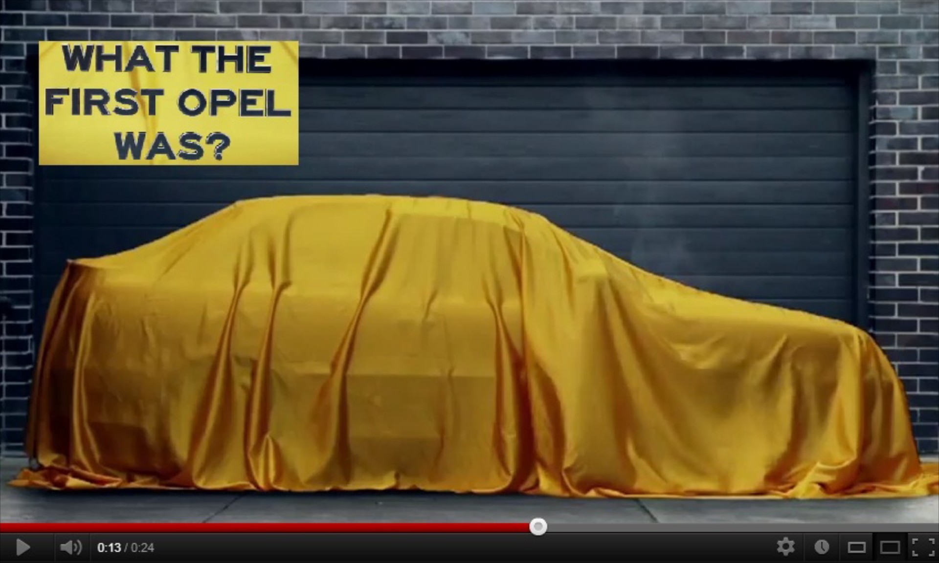 Video: Ποιό ήταν το πρώτο Opel;