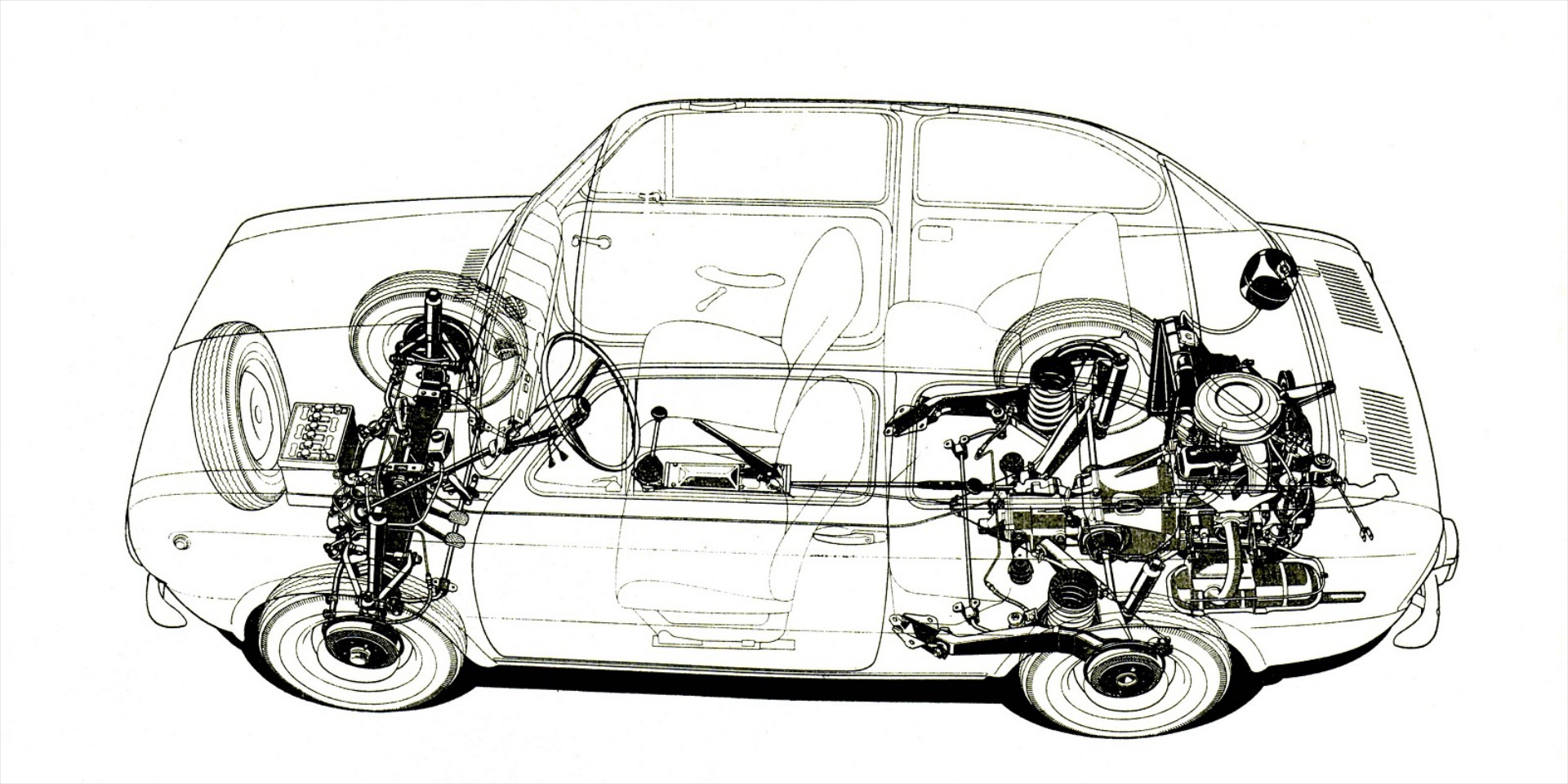 Fiat 850 (1964-1973)