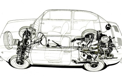 Fiat 850 (1964-1973)