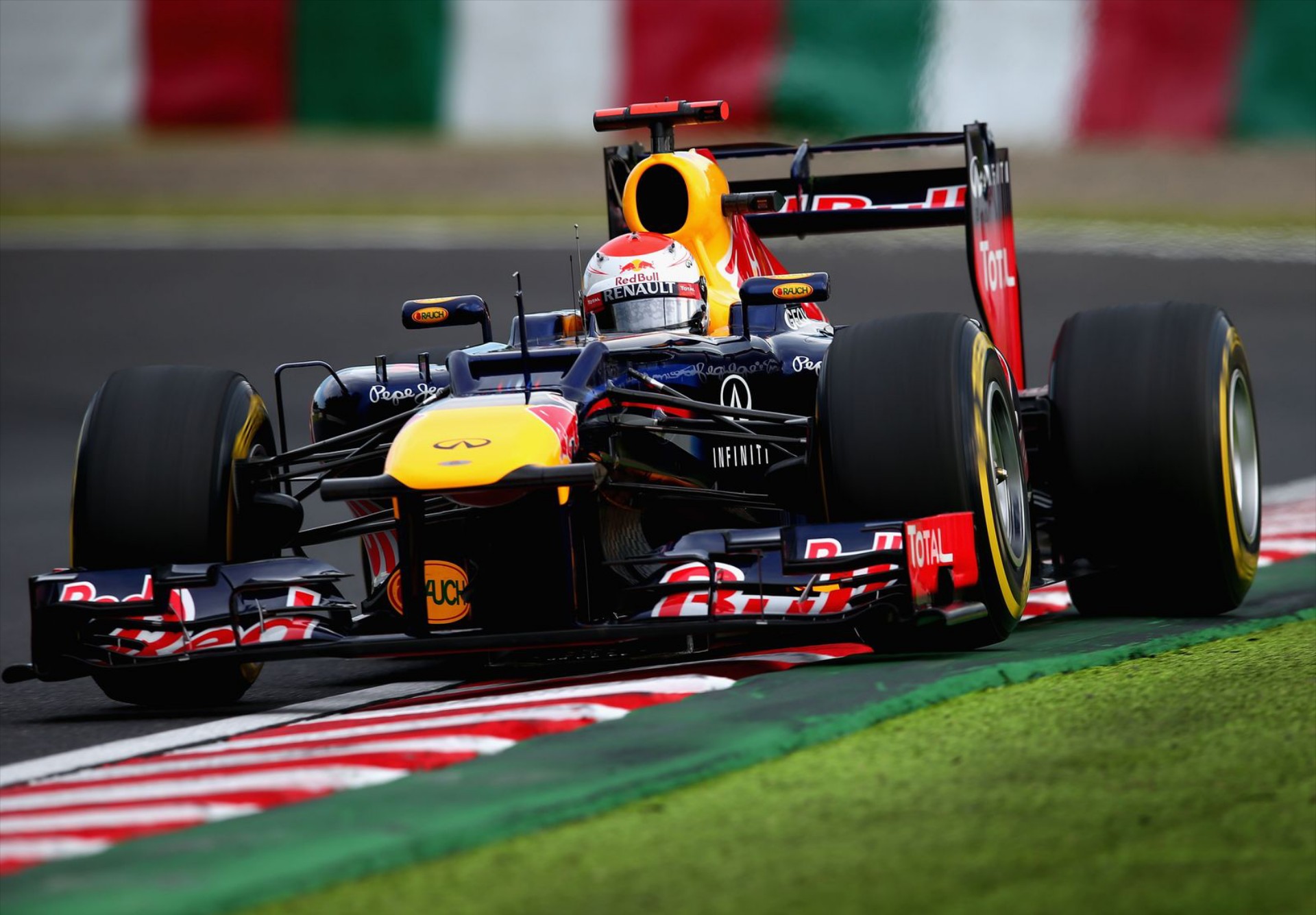 Για 4η φορά στην Pole o Vettel